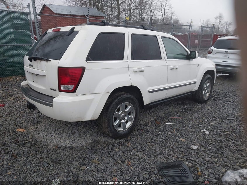 2008 Jeep Grand Cherokee Limited