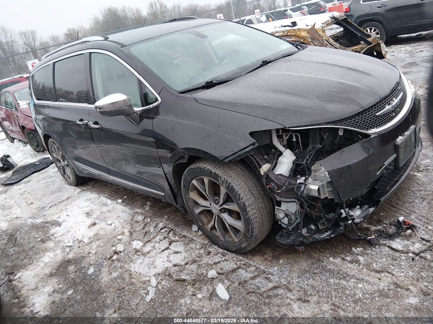 2017 Chrysler Pacifica Limited