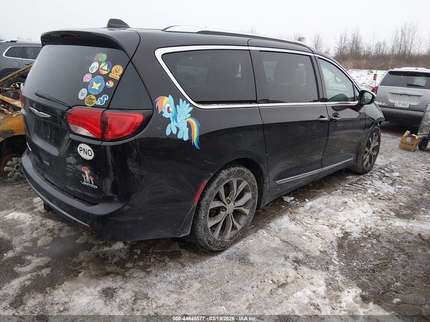 2017 Chrysler Pacifica Limited