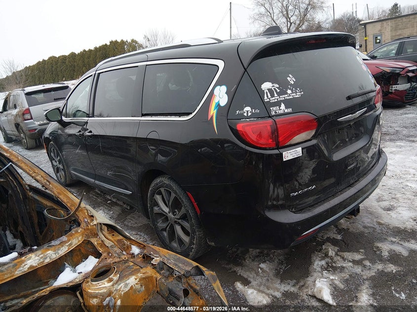 2017 Chrysler Pacifica Limited