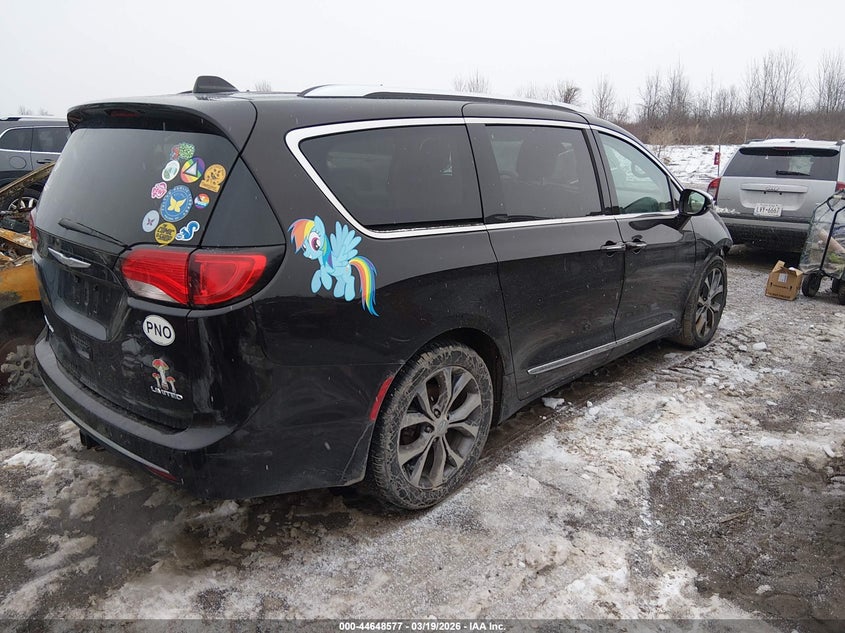 2017 Chrysler Pacifica Limited