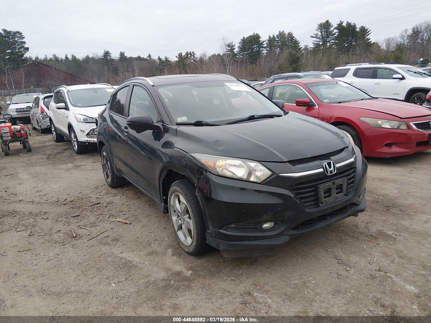 2018 Honda Hr-V Ex-L