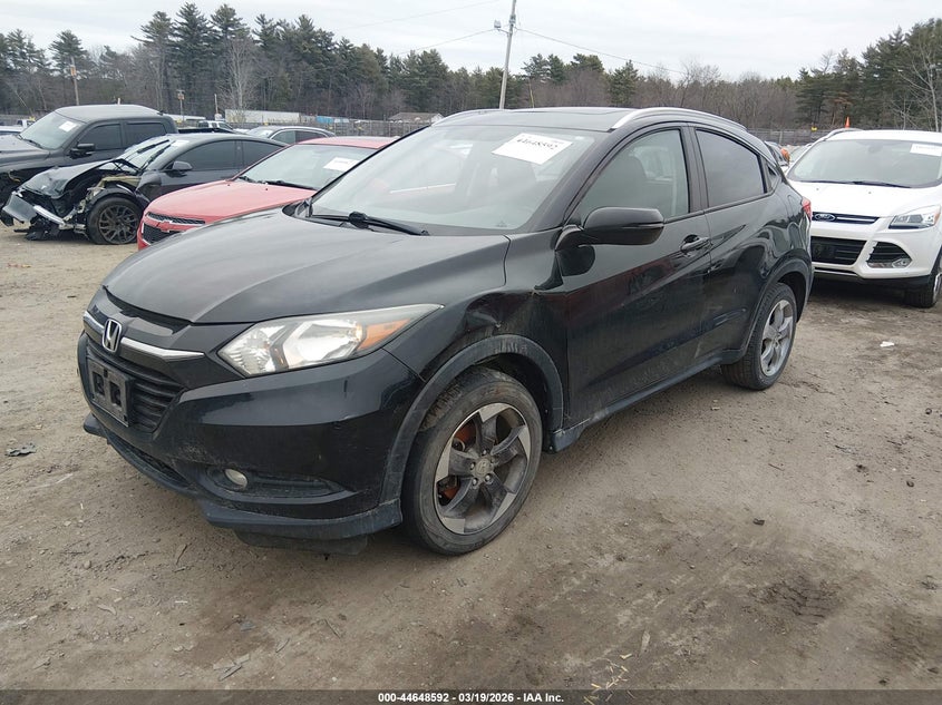 2018 Honda Hr-V Ex-L