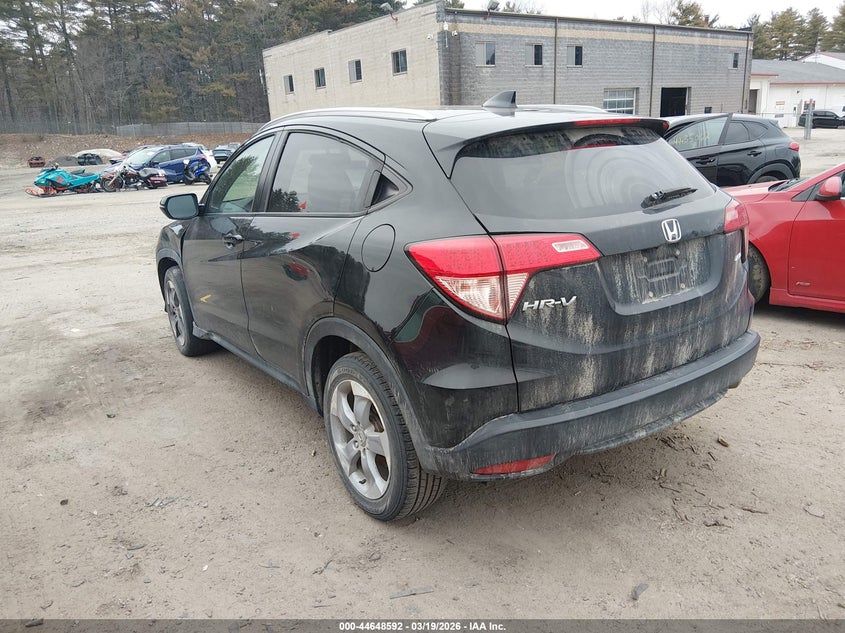 2018 Honda Hr-V Ex-L