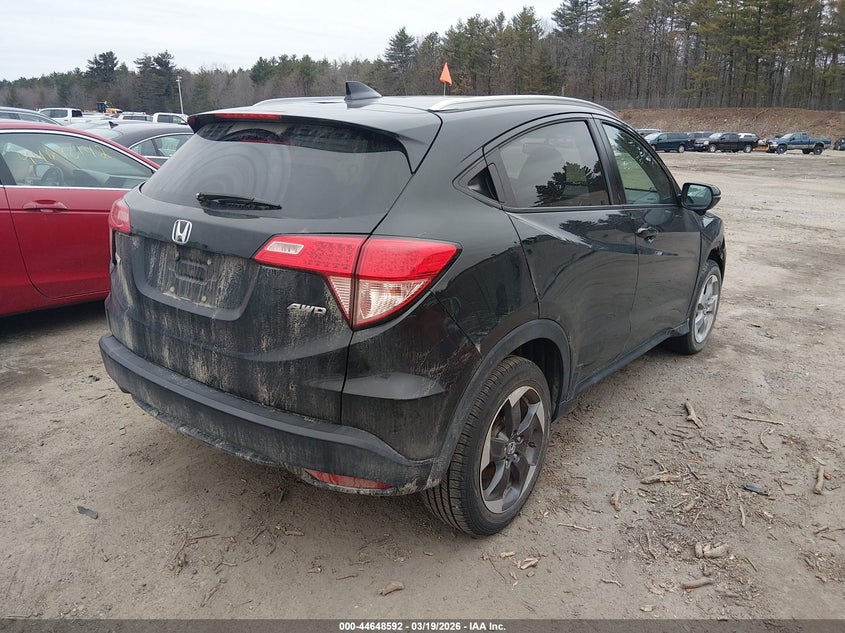 2018 Honda Hr-V Ex-L