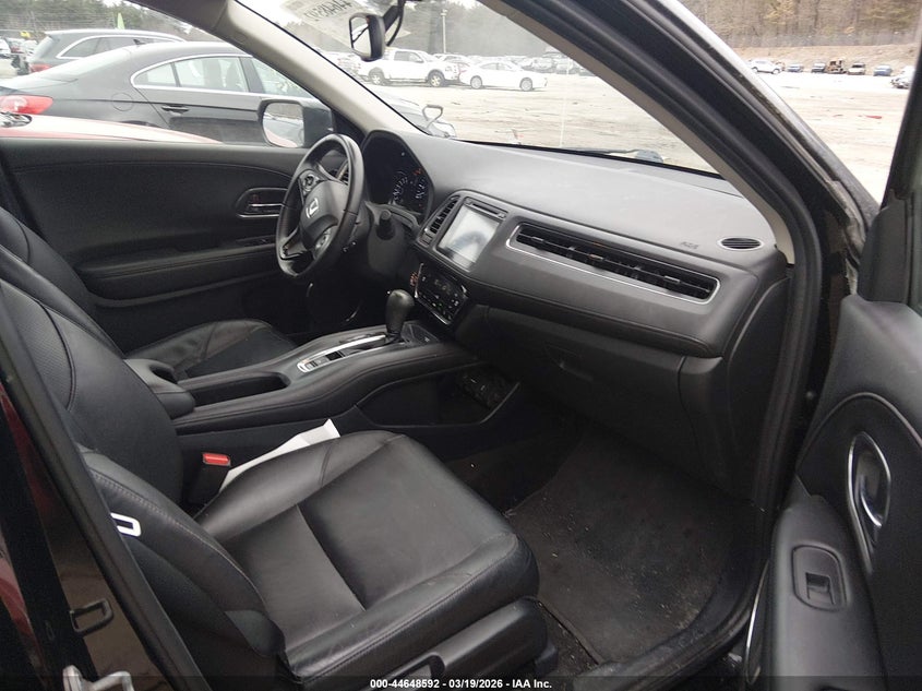 2018 Honda Hr-V Ex-L