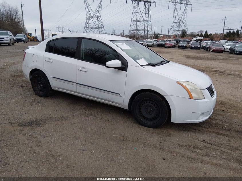 2011 Nissan Sentra 2.0S