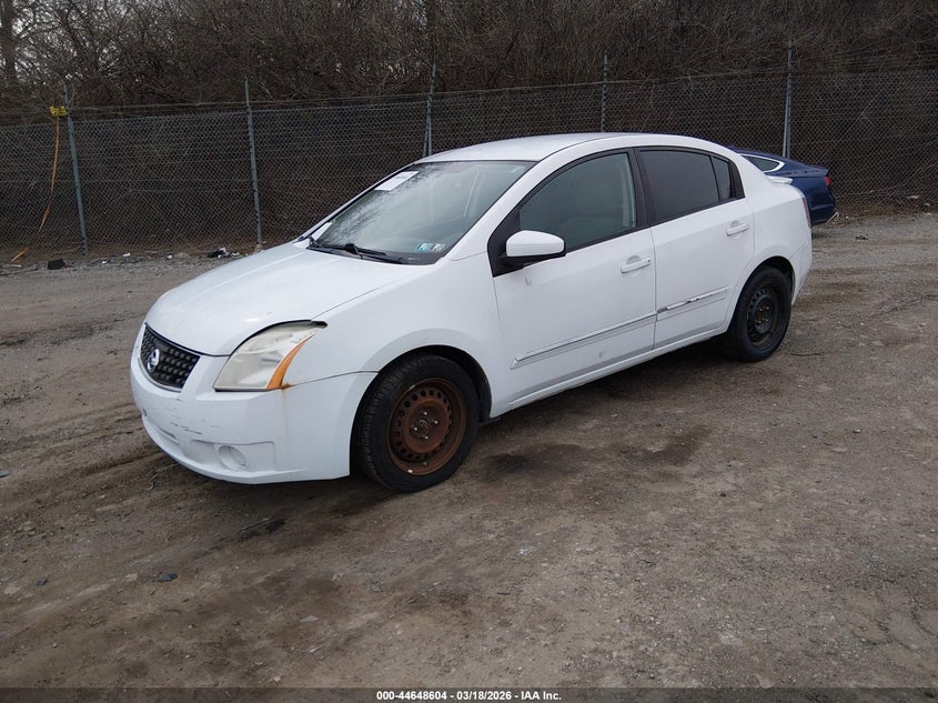 2011 Nissan Sentra 2.0S