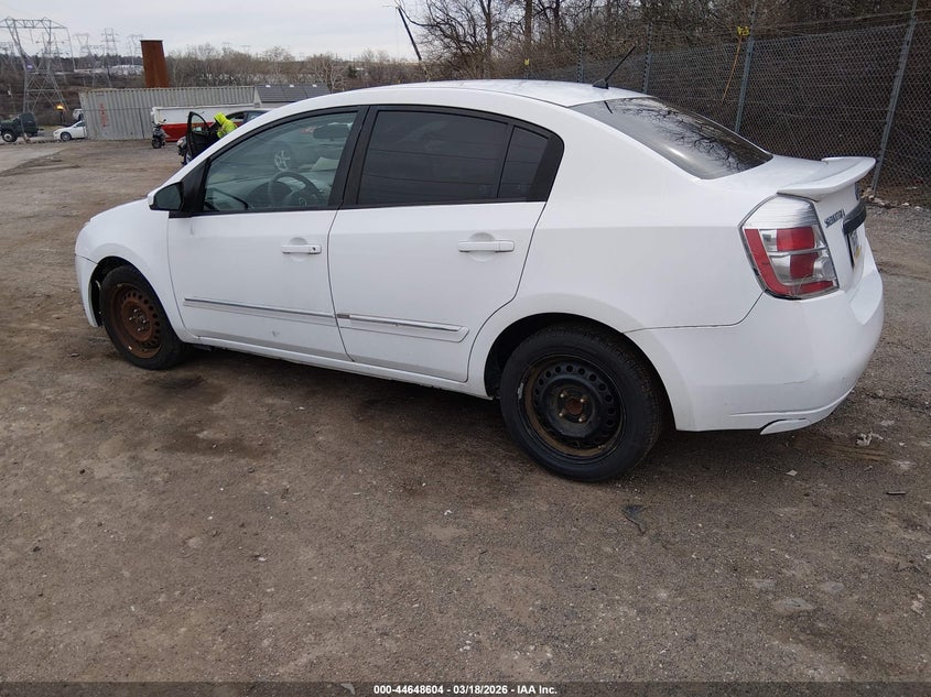 2011 Nissan Sentra 2.0S