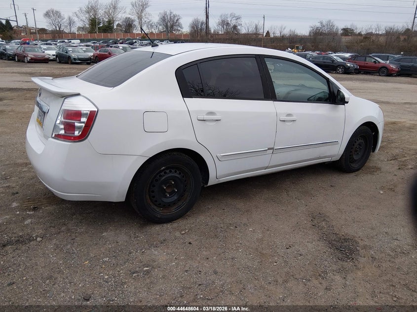 2011 Nissan Sentra 2.0S