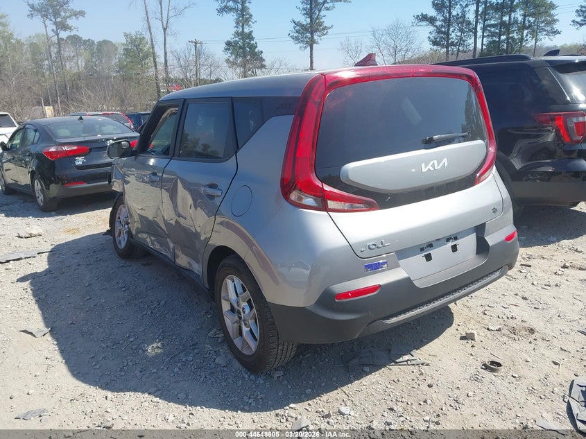 2022 Kia Soul Lx