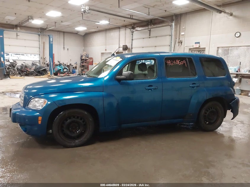 2010 Chevrolet Hhr Ls VIN: 3GNBAADB1AS544399 Lot: 44648609