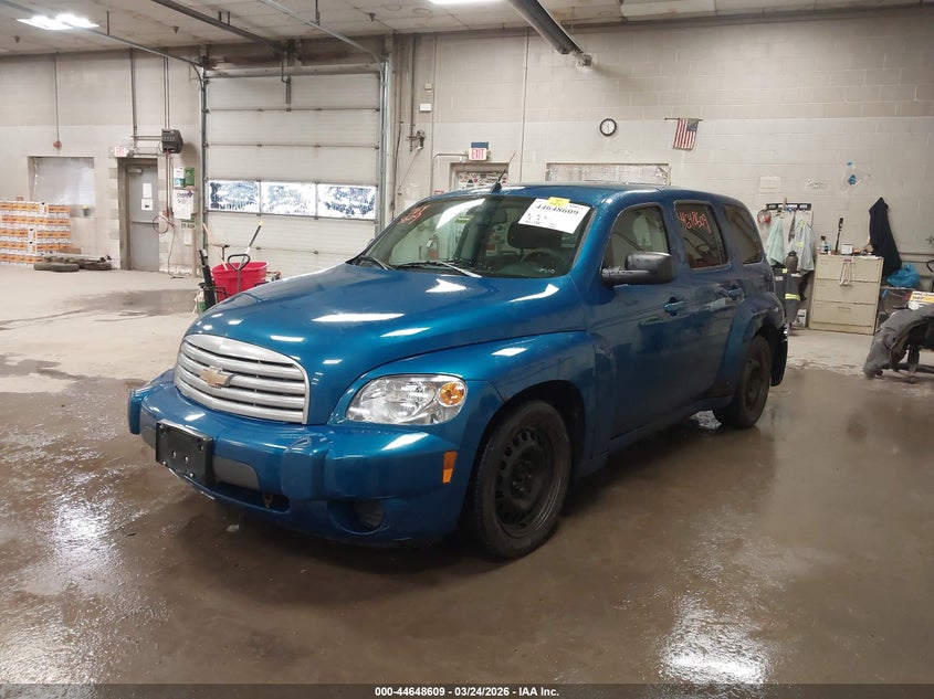 2010 Chevrolet Hhr Ls 3GNBAADB1AS544399 photo 1