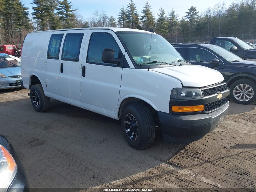 2020 Chevrolet Express Cargo Rwd 2500 Regular Wheelbase Wt