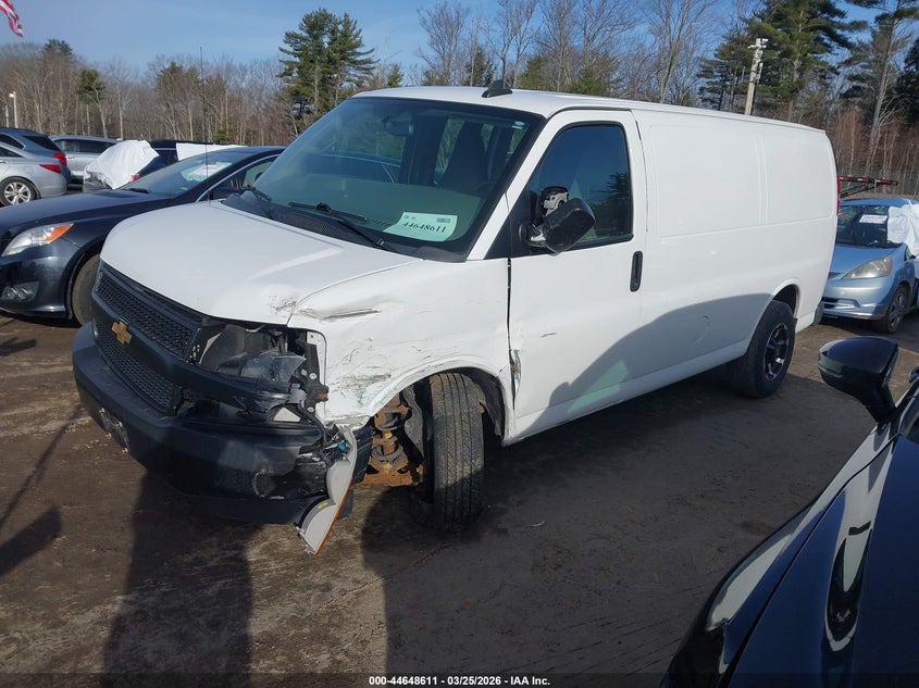 2020 Chevrolet Express Cargo Rwd 2500 Regular Wheelbase Wt