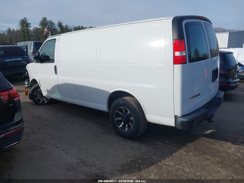 2020 Chevrolet Express Cargo Rwd 2500 Regular Wheelbase Wt