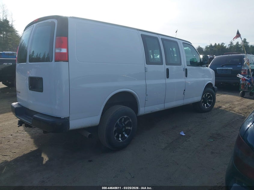 2020 Chevrolet Express Cargo Rwd 2500 Regular Wheelbase Wt