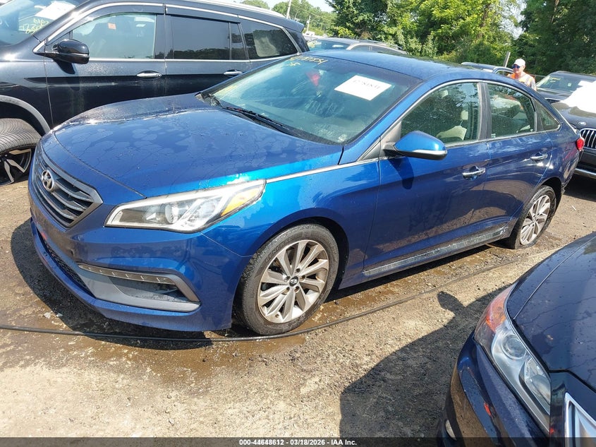 2015 Hyundai Sonata Sport