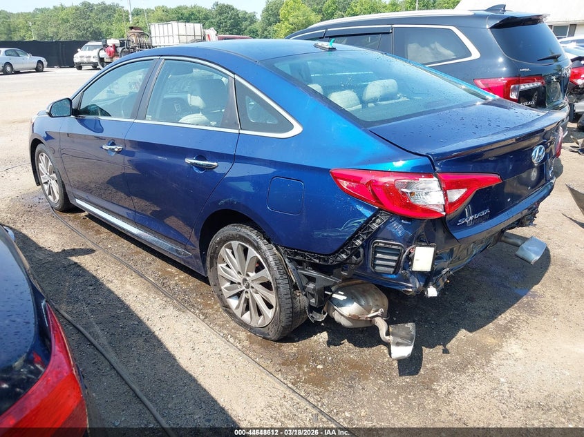 2015 Hyundai Sonata Sport