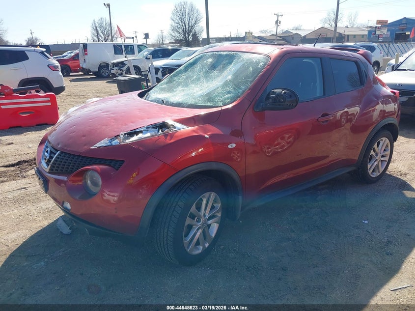 2013 Nissan Juke Sv