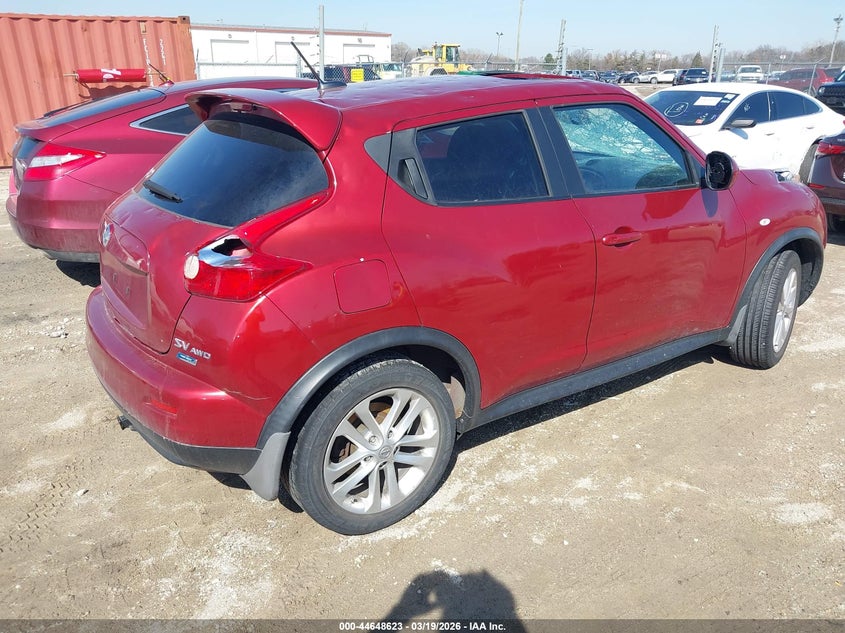 2013 Nissan Juke Sv