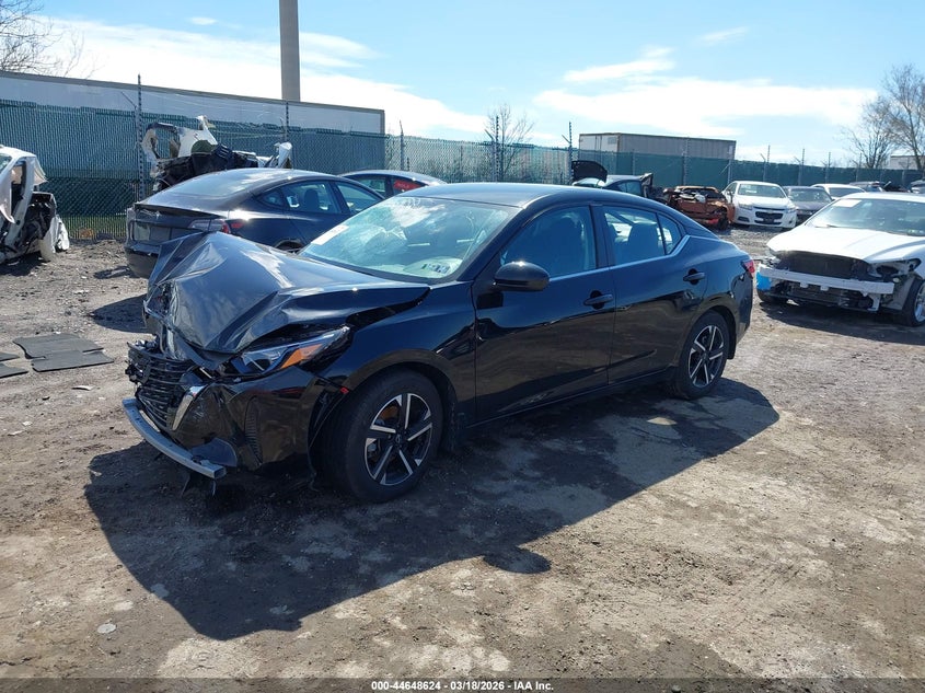 2024 Nissan Sentra Sv Xtronic Cvt