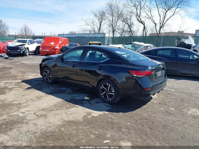 2024 Nissan Sentra Sv Xtronic Cvt