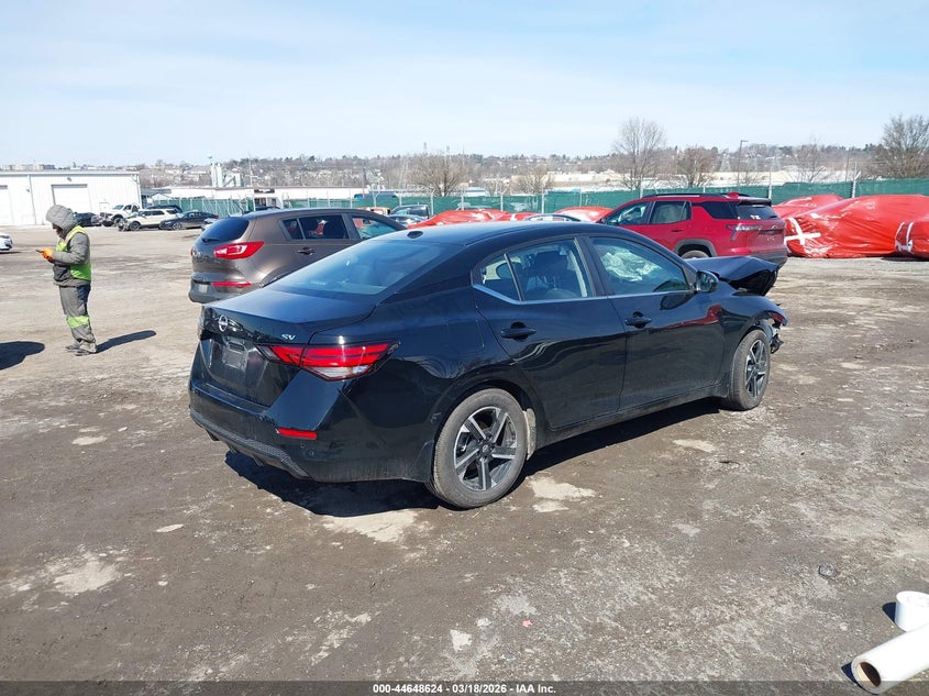 2024 Nissan Sentra Sv Xtronic Cvt