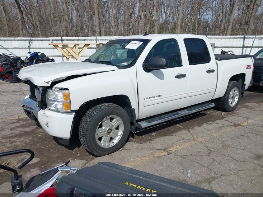 2010 Chevrolet Silverado 1500 Lt