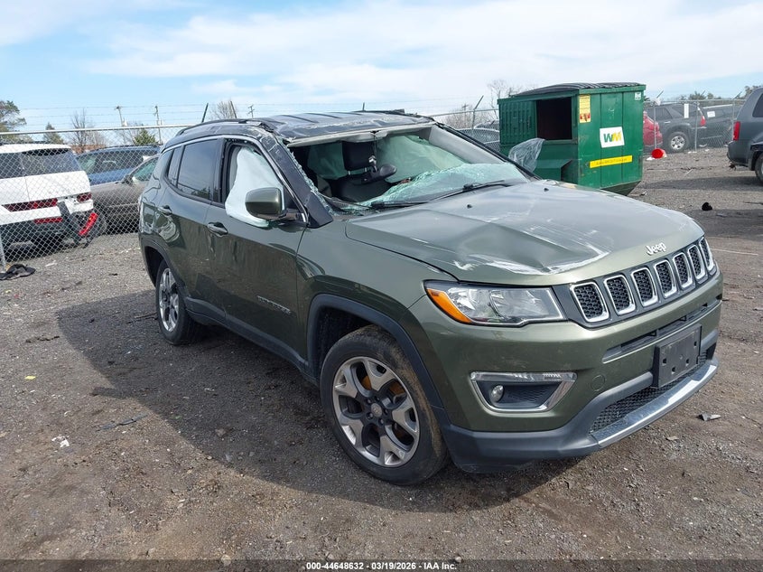 2018 Jeep Compass Limited 4X4