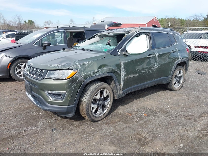 2018 Jeep Compass Limited 4X4