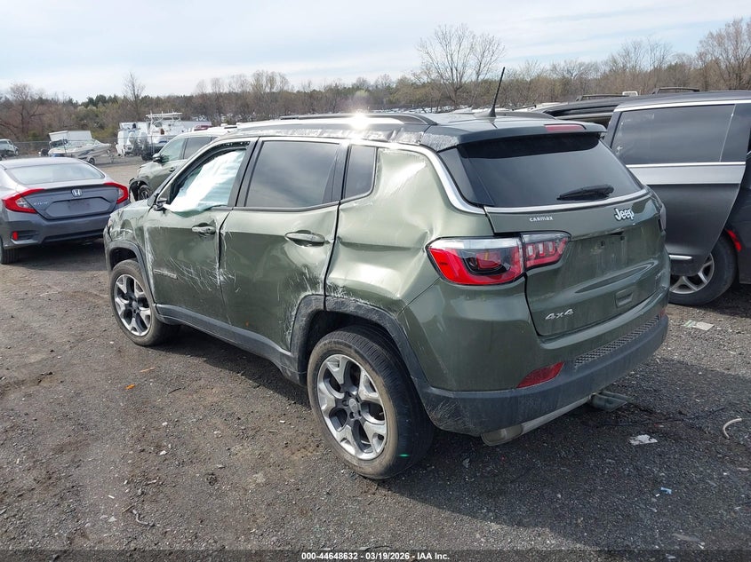2018 Jeep Compass Limited 4X4
