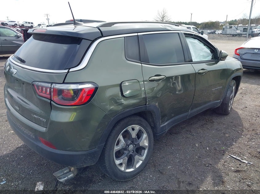 2018 Jeep Compass Limited 4X4