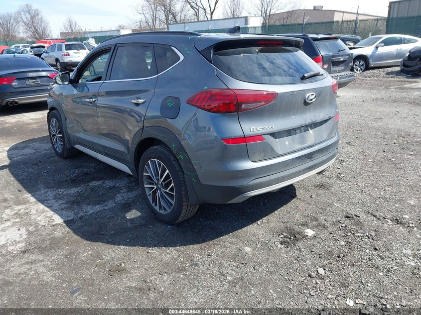 2019 Hyundai Tucson Ultimate