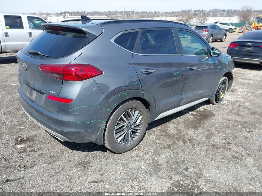 2019 Hyundai Tucson Ultimate