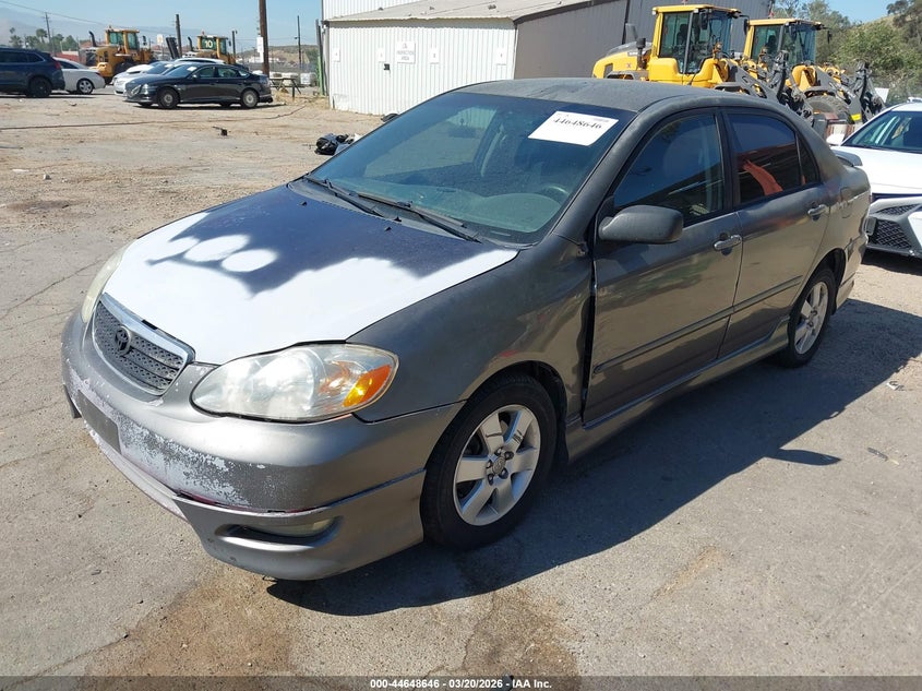 2007 Toyota Corolla S