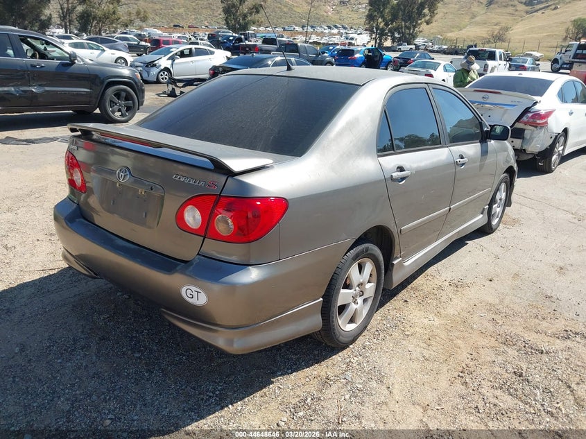 2007 Toyota Corolla S