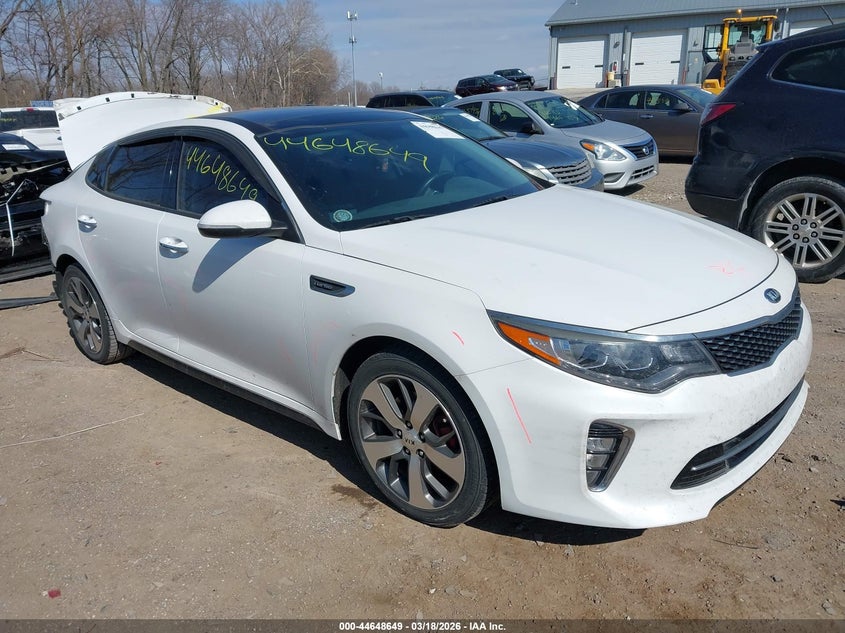 5XXGW4L23JG199840 2018 Kia Optima Sx Turbo auction photo 1