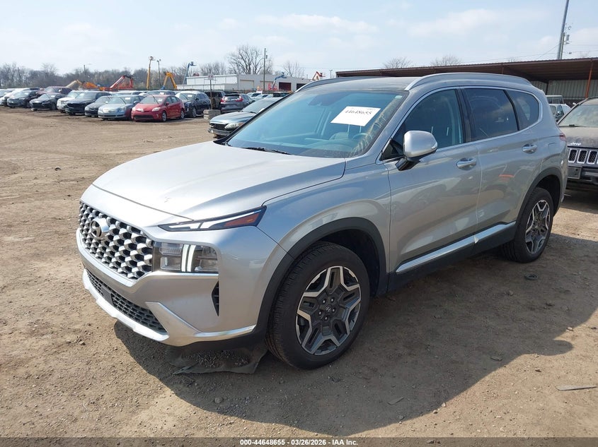 2023 Hyundai Santa Fe Hybrid Sel Premium