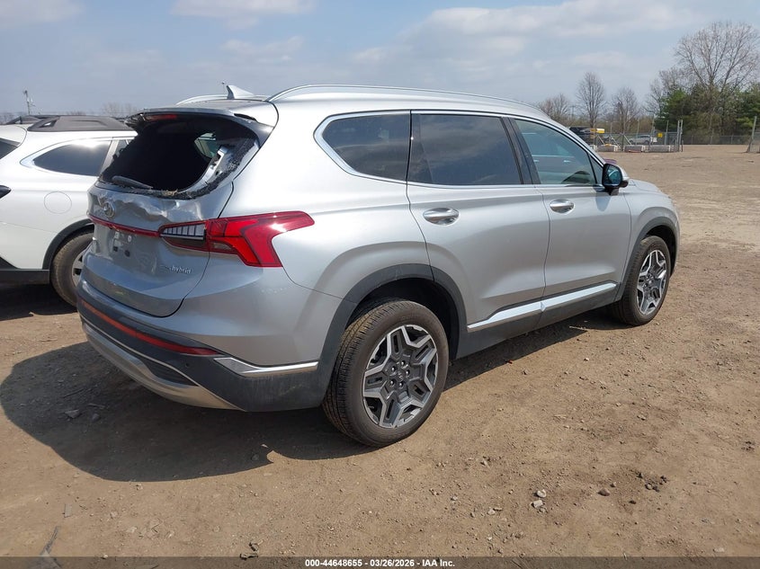 2023 Hyundai Santa Fe Hybrid Sel Premium