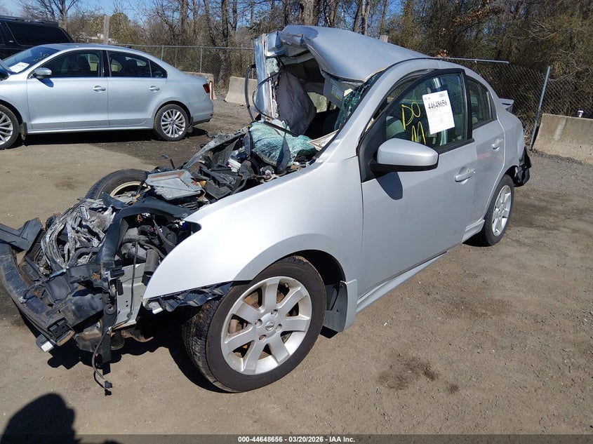 2011 Nissan Sentra 2.0Sr
