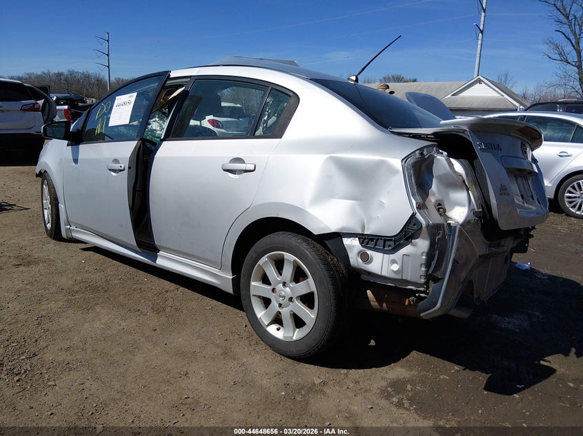 2011 Nissan Sentra 2.0Sr