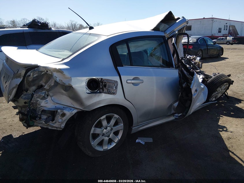 2011 Nissan Sentra 2.0Sr