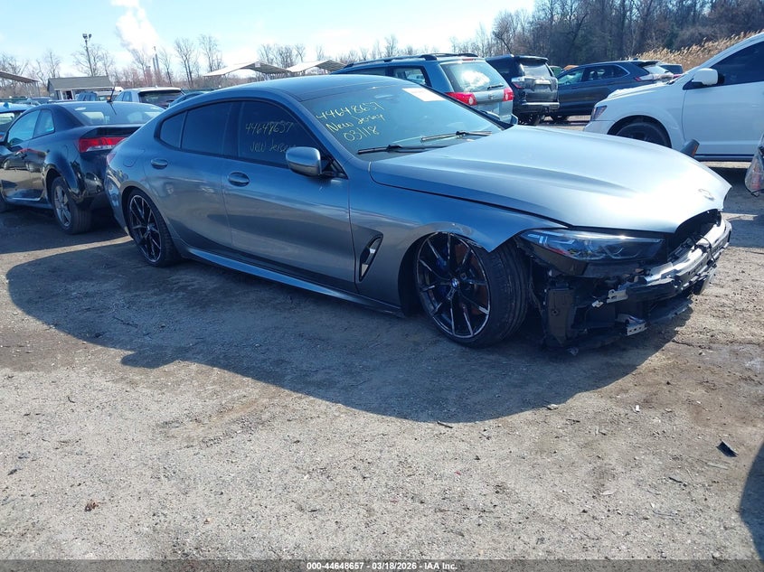 0000000000NY76767 2022 BMW 840I auction photo 1