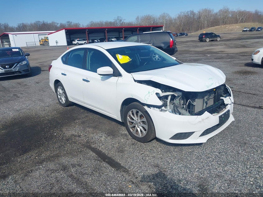 2019 Nissan Sentra Sv