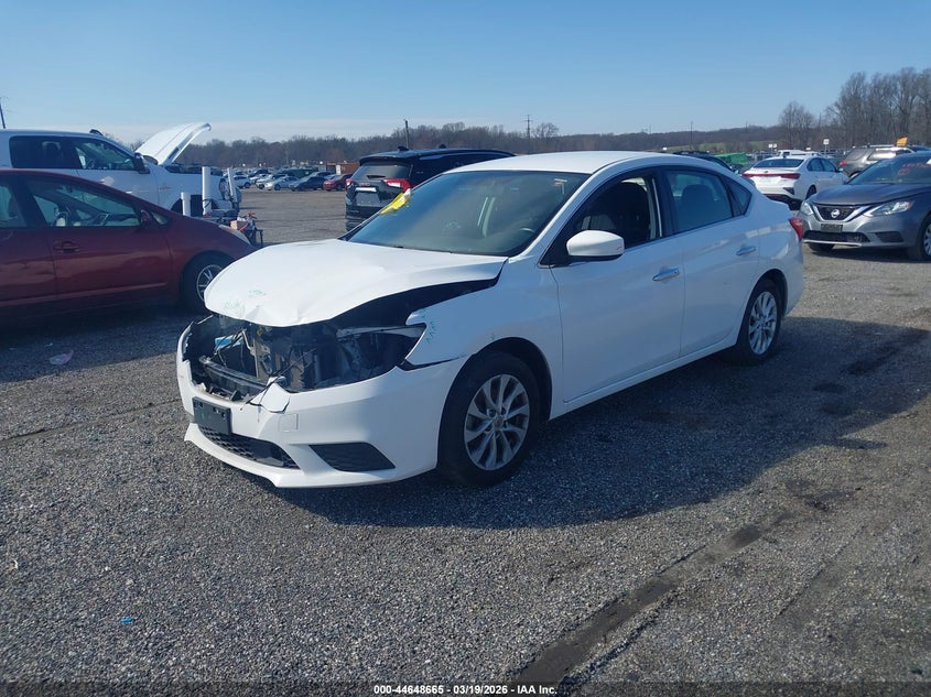 2019 Nissan Sentra Sv