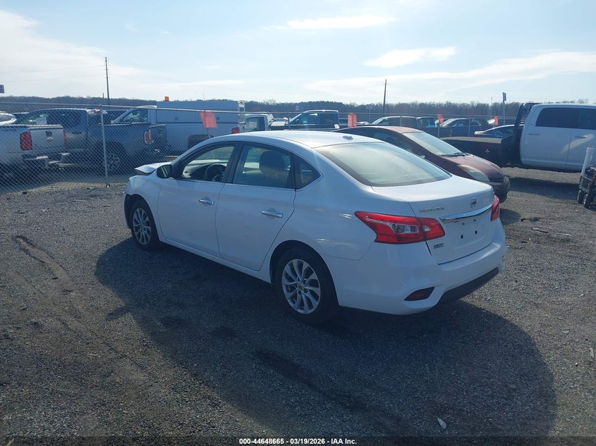 2019 Nissan Sentra Sv