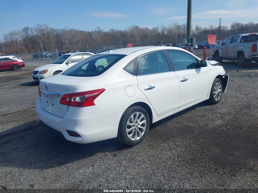 2019 Nissan Sentra Sv