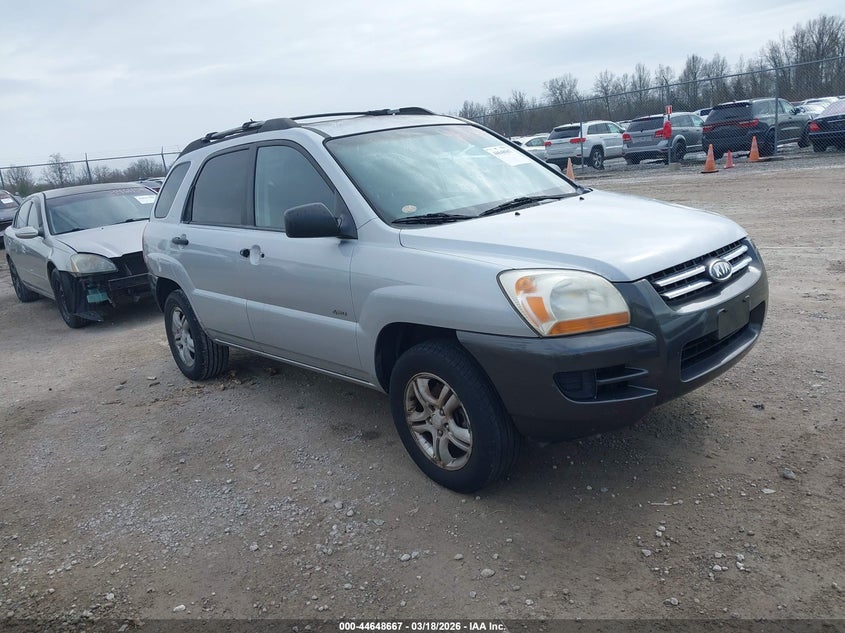 2006 Kia Sportage Ex V6/Lx V6