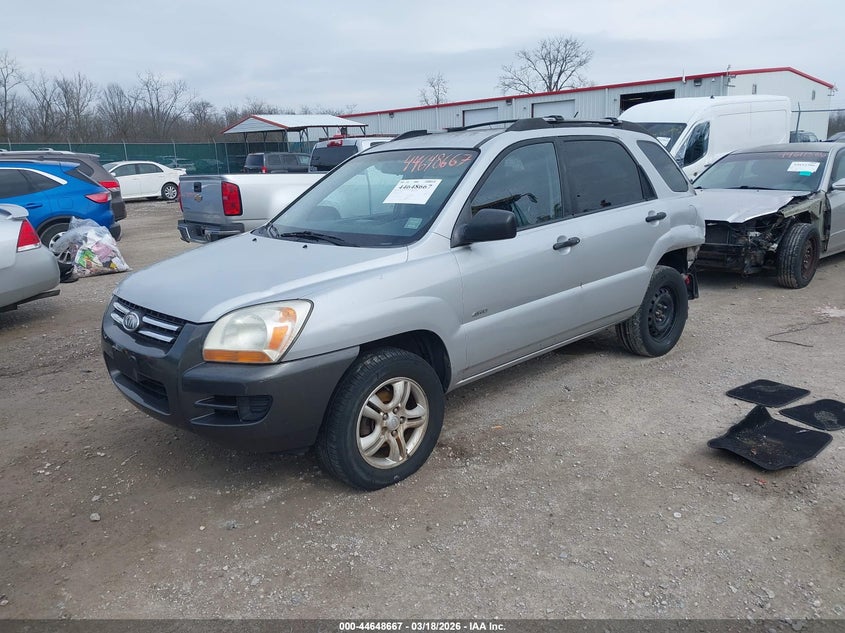 2006 Kia Sportage Ex V6/Lx V6